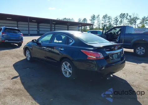 2013 Nissan Altima 2.5 Sl z USA, uszkodzony, nr VIN 1N4AL3AP2DC204298